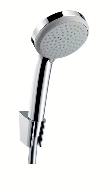 Hansgrohe Croma 100 kadni tuš set u kromu s ručnim tušem 100 mm, držačem i crijevom