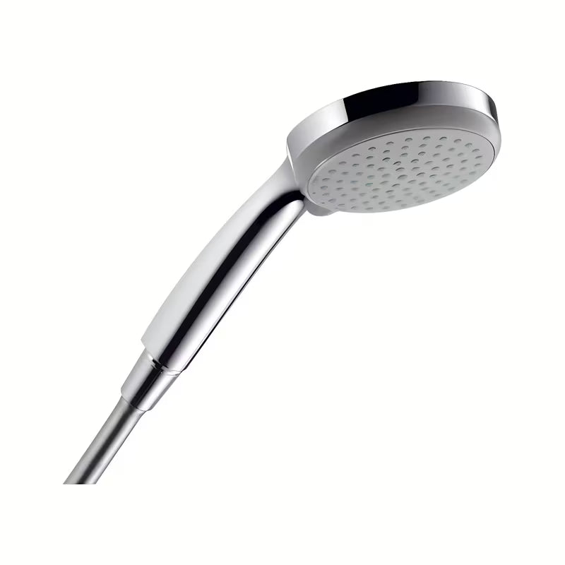 Ručni tuš Hansgrohe Croma 100 u kromu, promjera 100 mm i s četiri vrste mlaza