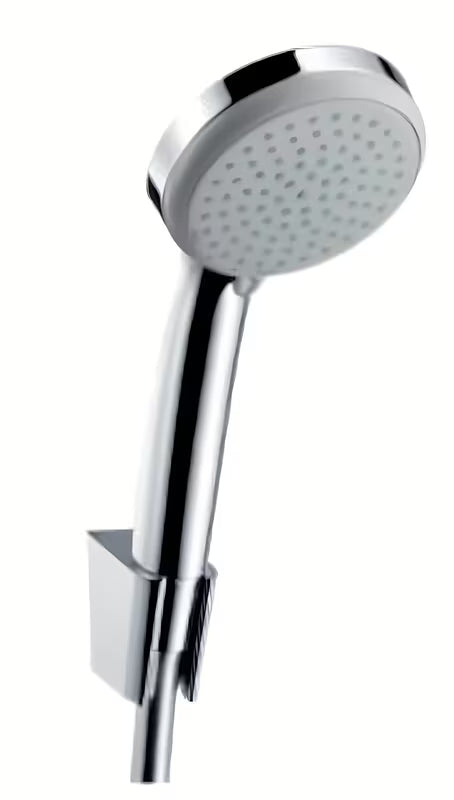 Set za Kadu Hansgrohe Croma 100 u kromu s ručnim tušem 100 mm, držačem Porter 'S i crijevom Isiflex 1,25 m.