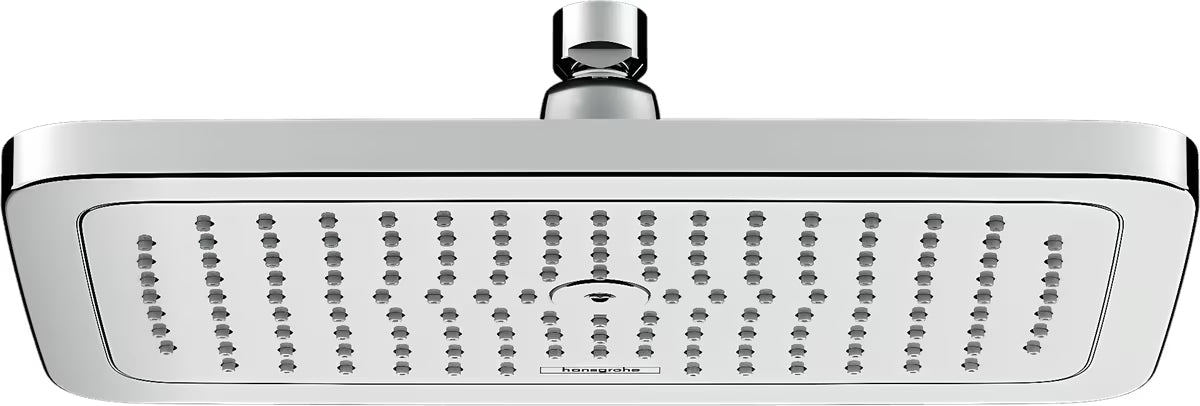 Nadglavni tuš Hansgrohe Croma E 280 1jet u krom izvedbi s kišnim mlazom RainAir
