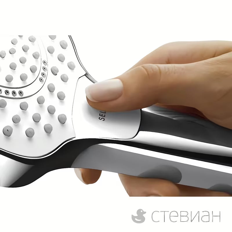 Hansgrohe Croma Select S tuš set u bijeloj i krom izvedbi s ručnim tušem 1jet i tuš šipkom Unica