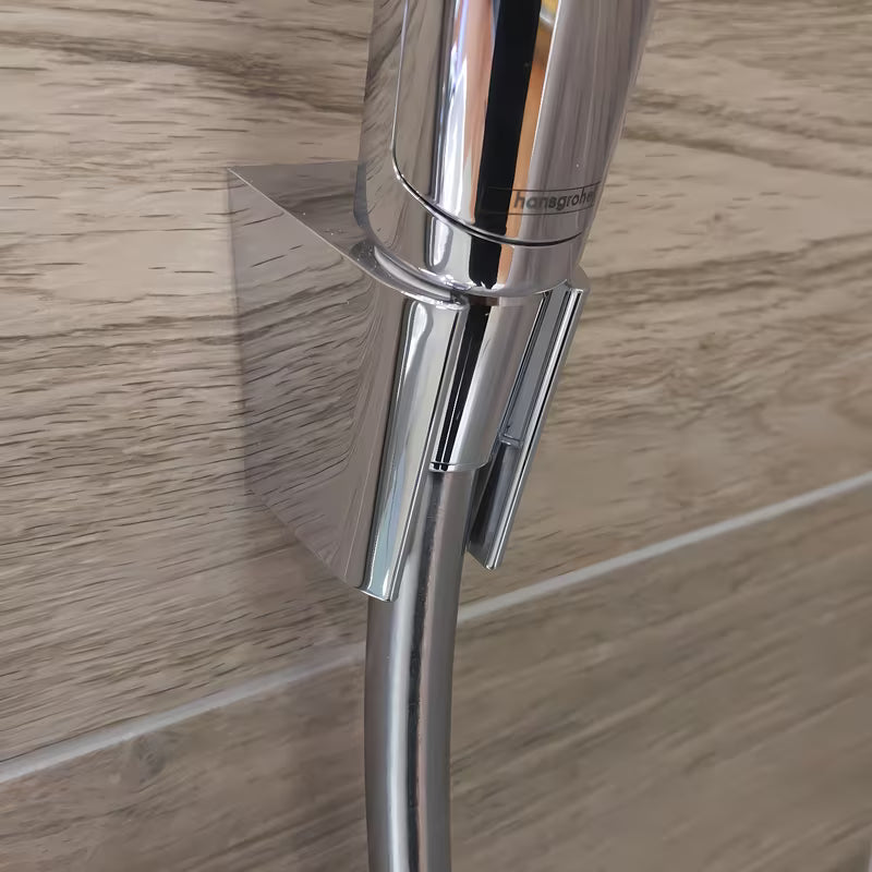 Hansgrohe Croma Select set za kadu s ručnim tušem 110 mm u bijeloj i krom izvedbi