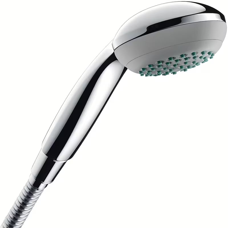 Ručni tuš Hansgrohe Crometta 85 Vario u kromu s okruglom glavom i dvije vrste mlaza