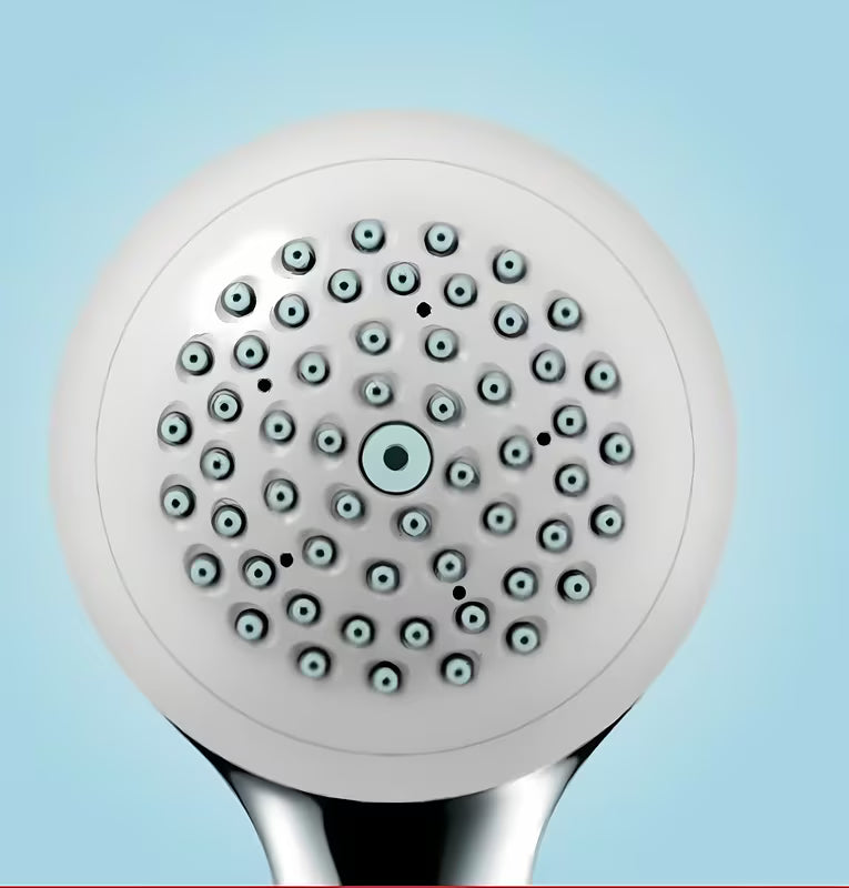 Ručni tuš Hansgrohe Crometta 85 u kromu, promjera 85 mm i s jednom vrstom mlaza