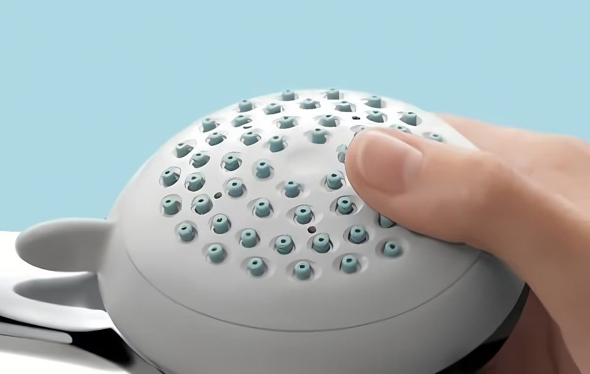 Hansgrohe Crometta 85 tuš set u izvedbi chrome s ručnim tušem, šipkom, crijevom i klizačem