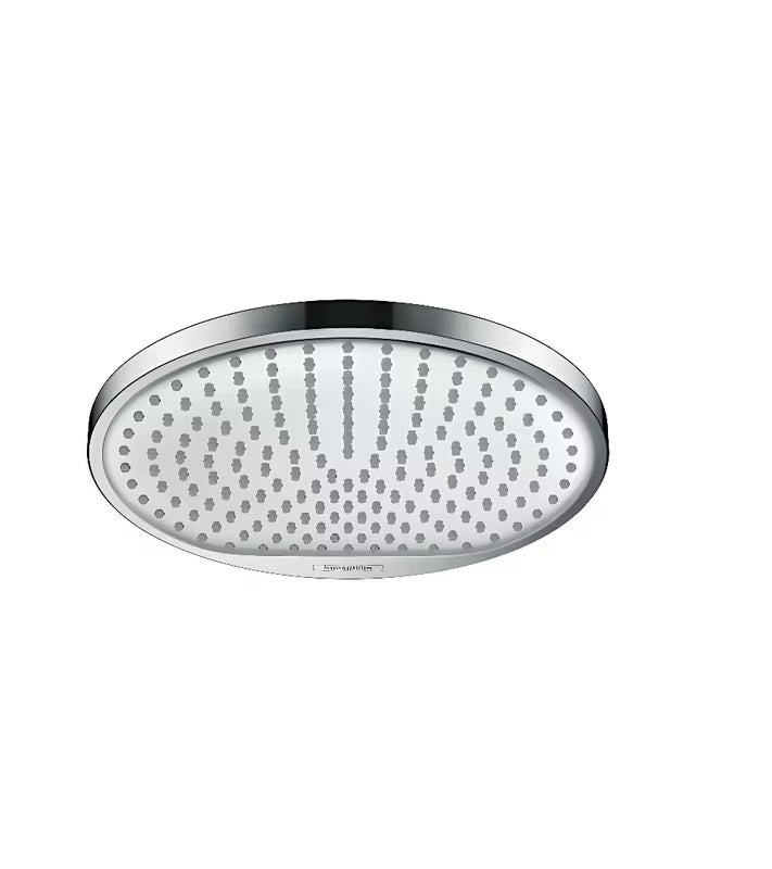 Nadglavni tuš Hansgrohe Crometta S 240 u krom izvedbi s mlazom Rain i silikonskim mlaznicama pro za jednostavno čišćenje