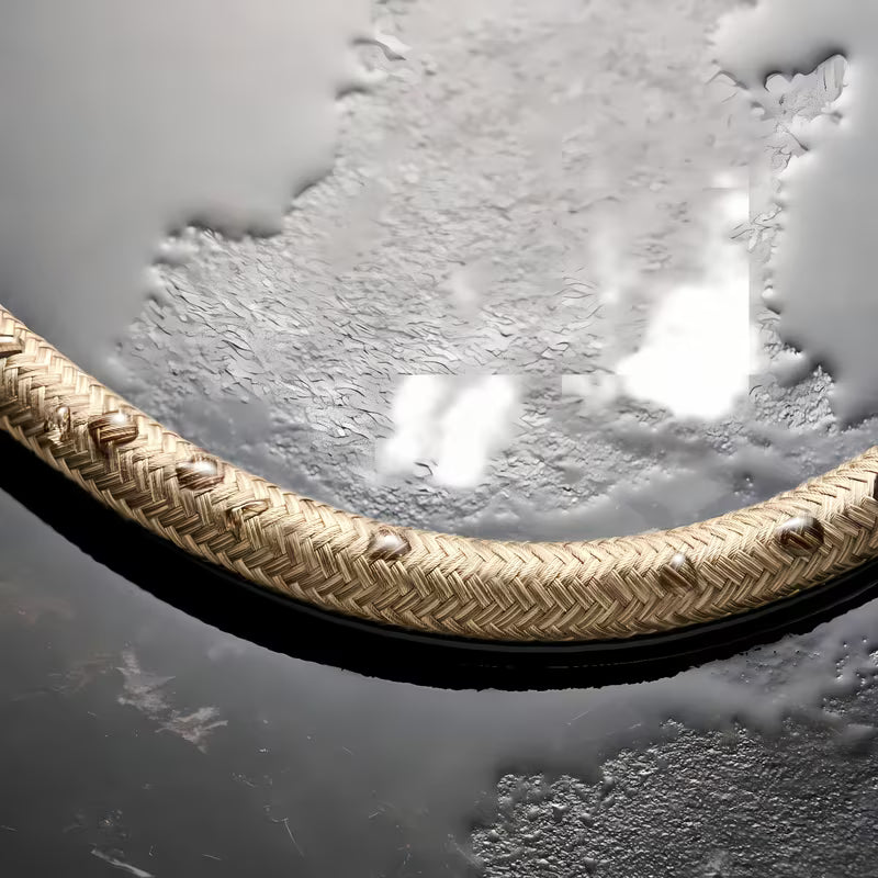 Tekstilno tuš crijevo hansgrohe Designflex u brušenoj bronci, duljina 1,60 m