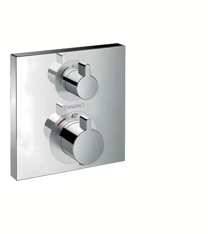 Hansgrohe Ecostat Square termostatska podžbukna miješalica za tuš u krom izvedbi