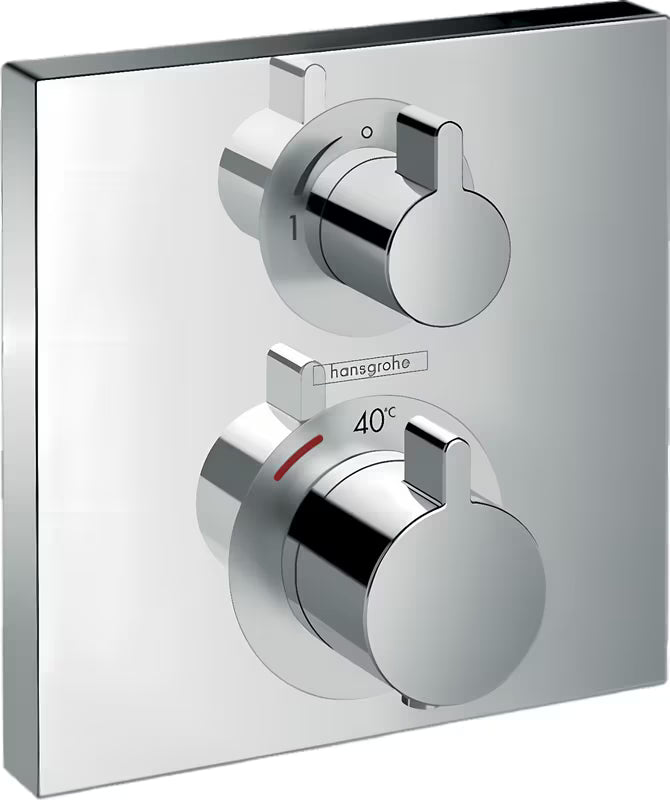 Hansgrohe Ecostat Square podžbukna termostatska miješalica za tuš u kromiranoj izvedbi