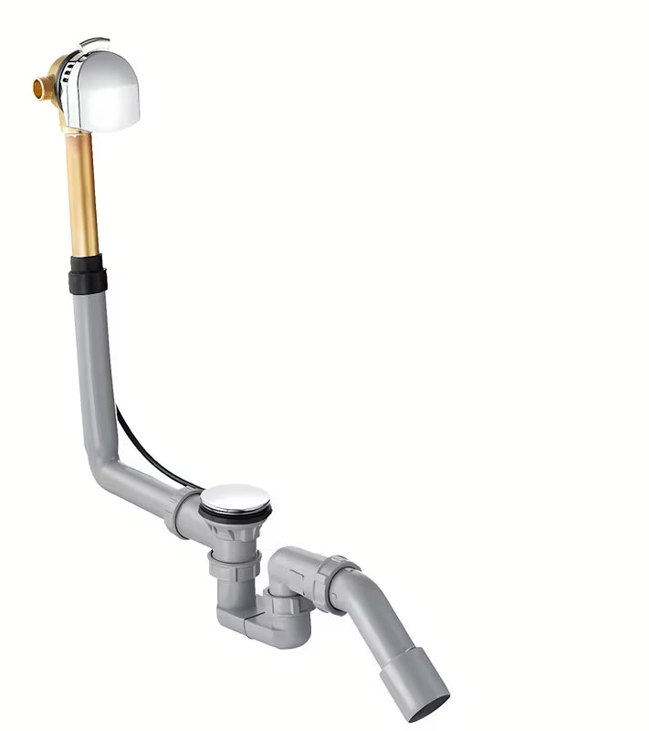 Hansgrohe Exafill odljevno preljevna garnitura za kadu s odvodnom i preljevnom garniturom pro standardni kade