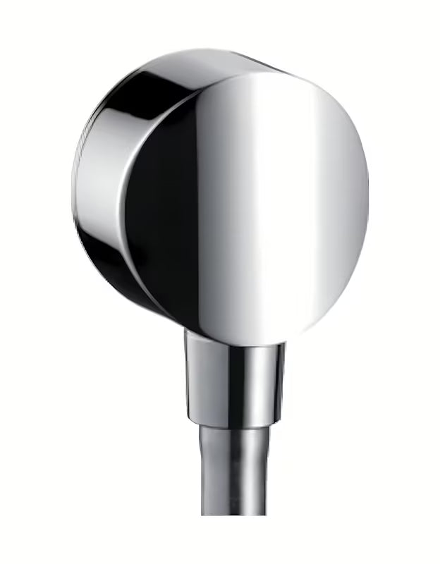 Hansgrohe fixfit podžbukni priključak u krom izvedbi s nepovratnim ventilom