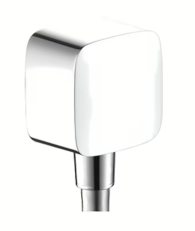 Hansgrohe fixfit podžbukni priključak u izvedbi chrome s nepovratnim ventilom i s priključkom G ½.