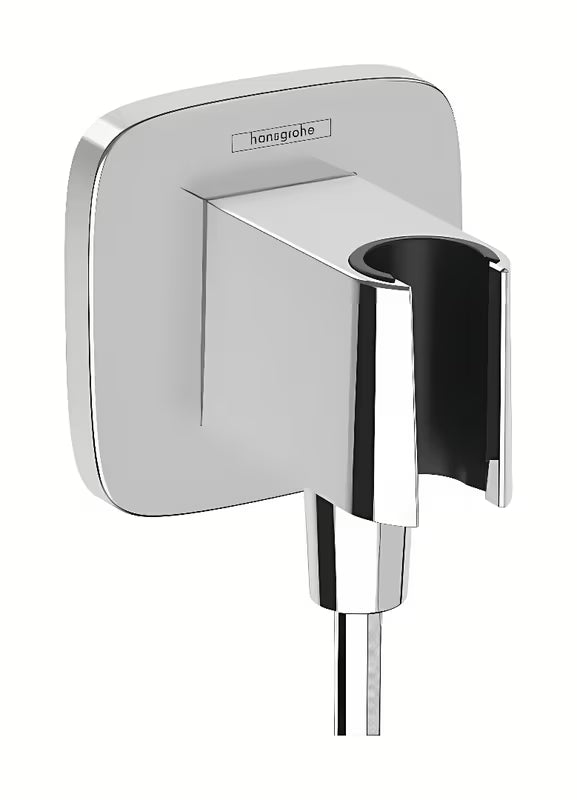 Hansgrohe fixfit Q podžbukni priključak u kromu s držačem tuša i nepovratnim ventilom