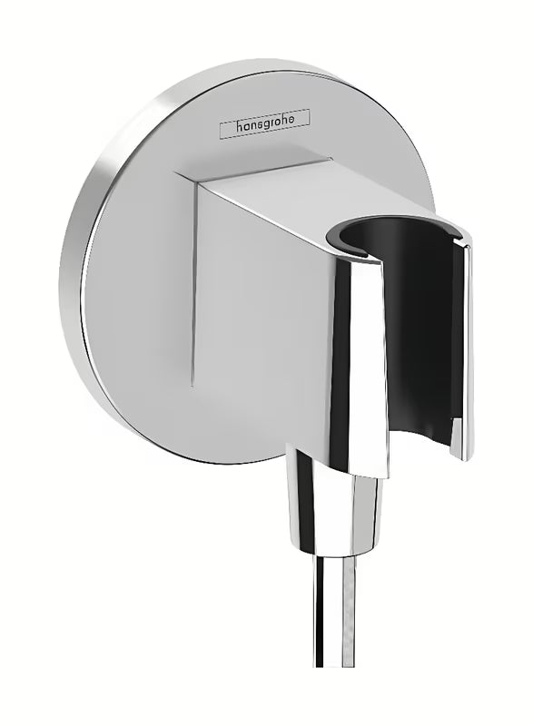 Hansgrohe fixfit S podžbukni priključak u kromu s držačem tuša i nepovratnim ventilom