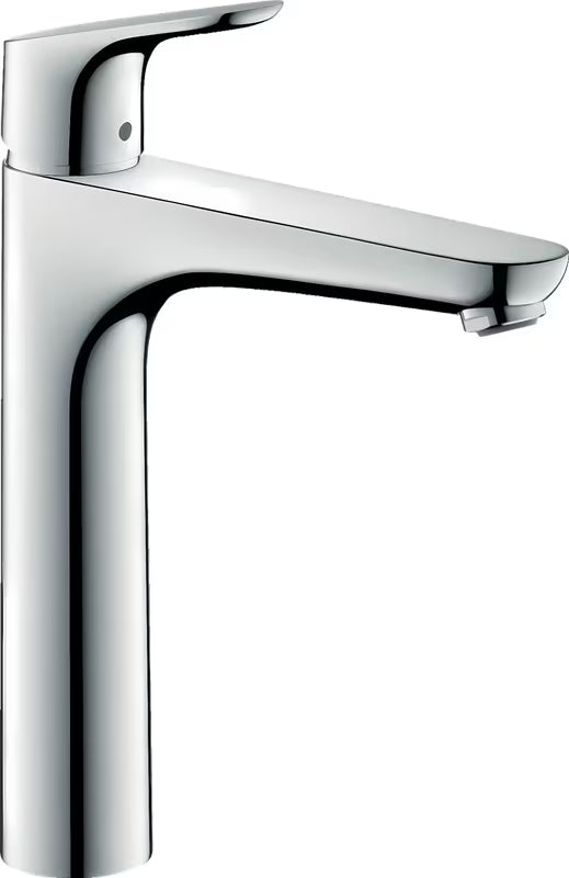 Hansgrohe Focus visoka umivaonička jednoručna baterija slavina u krom izvedbi bez odvoda