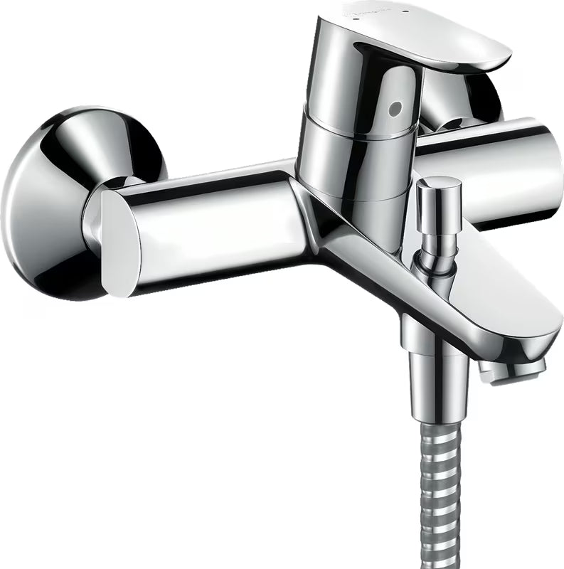 Hansgrohe Focus jednoručna baterija zidna miješalica za kadu u krom izvedbi