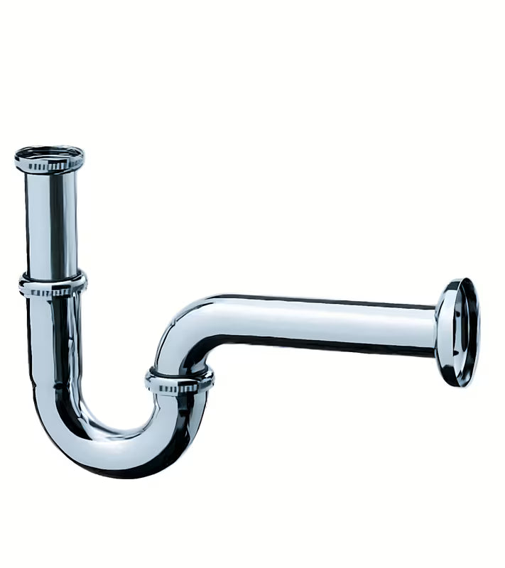 Sifon za Umivaonik Hansgrohe u izvedbi chrome pro priključak umivaonici