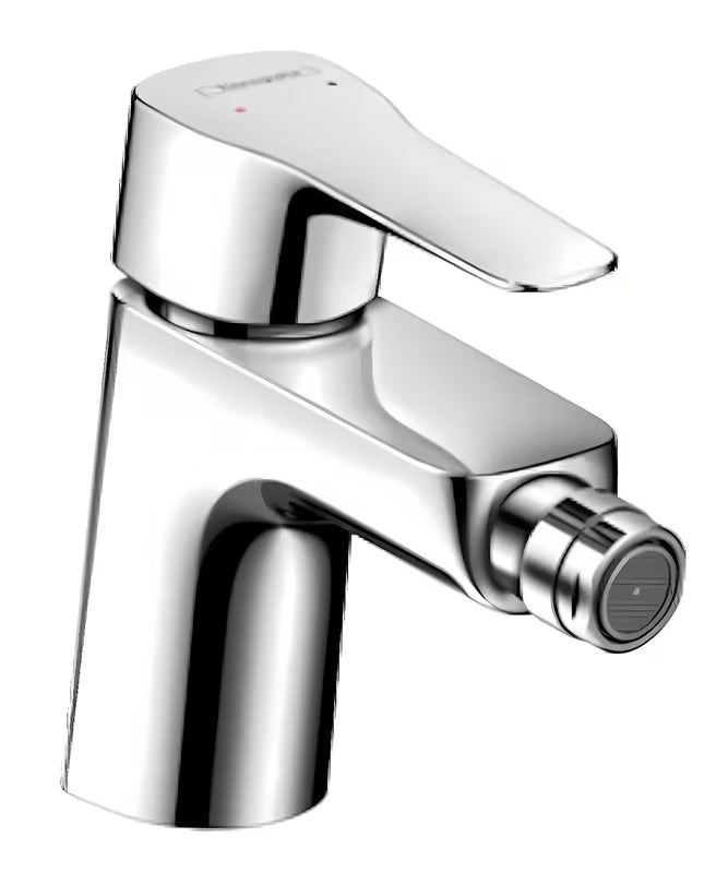 Kromirana stojeća miješalica za bide Hansgrohe HG248 s odvodom i perlatorom sa zglobnim spojem