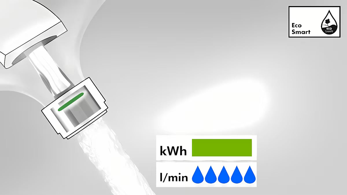 Visoka miješalica za Umivaonik Hansgrohe HG248 u krom izvedbi bez odvoda