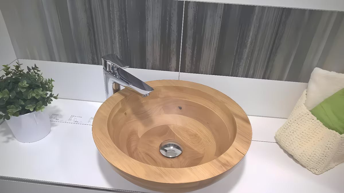 Visoka miješalica za Umivaonik Hansgrohe HG248 u krom izvedbi bez odvoda