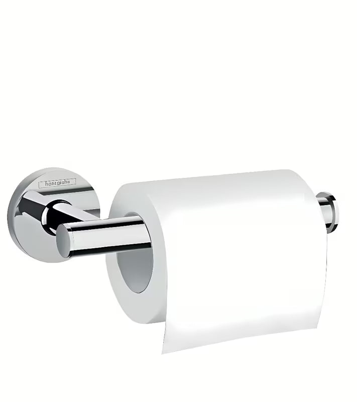 Hansgrohe Logis držač toaletnog papira bez poklopca u sjajnom kromu pro za zidnu montažu