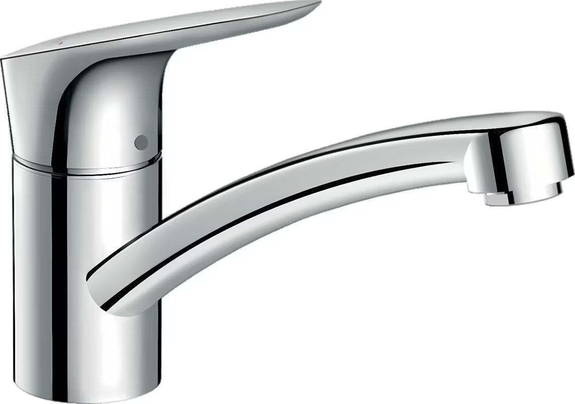 Hansgrohe Logis M31 jednoručna baterija stojeća miješalica za sudoper u kromu s okretnim izljevom