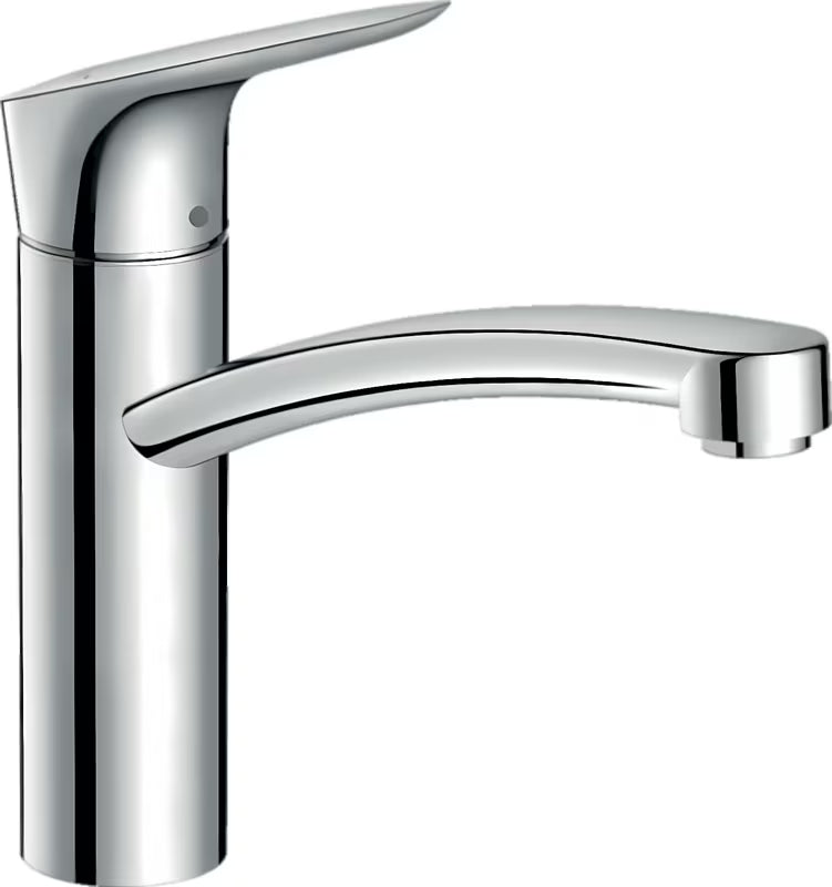 Hansgrohe Logis M31 jednoručna baterija stojeća miješalica za sudoper u kromu s okretnim izljevom