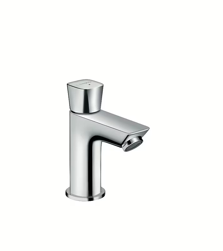 Kromirani ventil za umivaonik Hansgrohe Logis 70 pro za hladnu vodu bez odvodne garniture