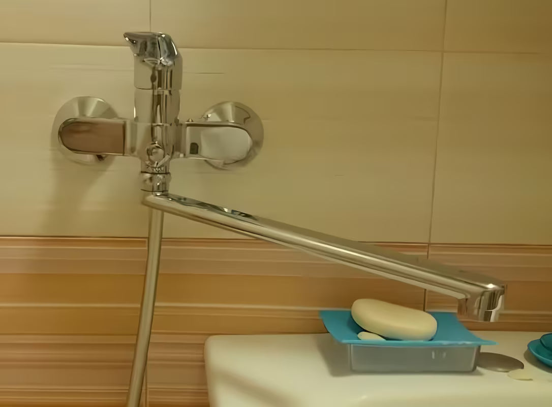 Hansgrohe Logis jednoručna baterija zidna miješalica za kadu u krom izvedbi