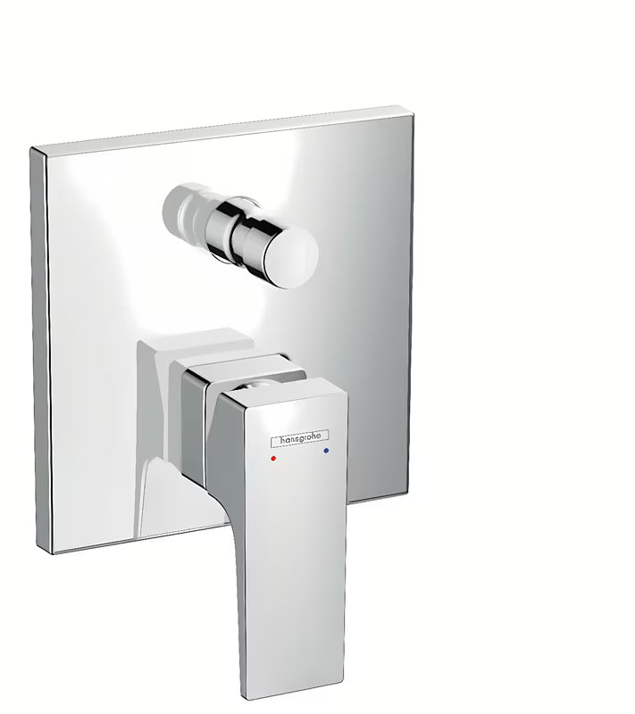 Hansgrohe Metropol podžbukna jednoručna baterija slavina u krom izvedbi s preklopnikom pro za kadu i tuš