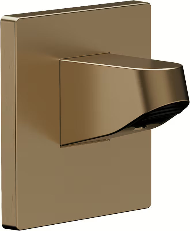 Zidni nosač nadglavnog tuša Hansgrohe Pulsify u brušenoj bronci