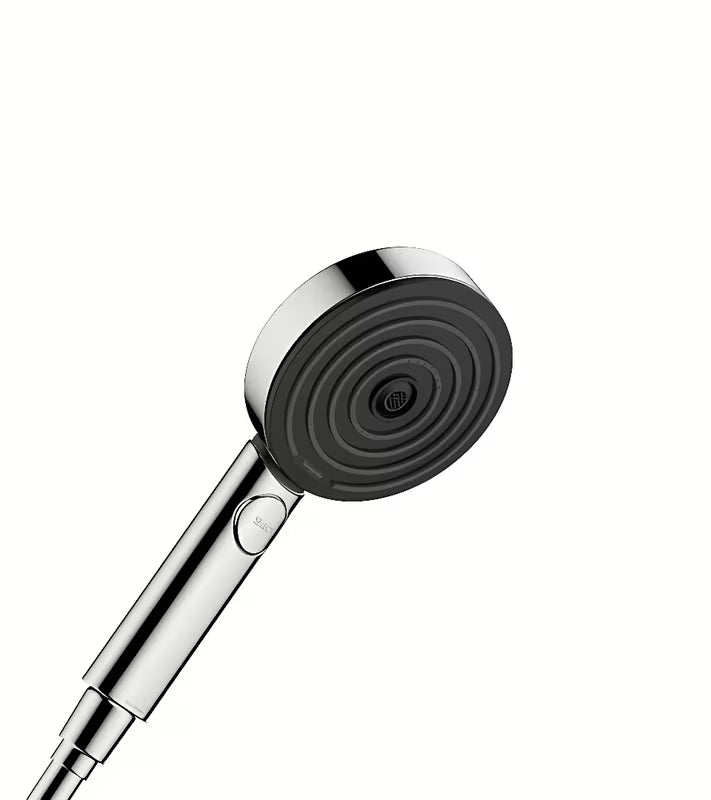 Kromirani ručni tuš Hansgrohe Pulsify Select 105 s tri mlaza i tipkom Select