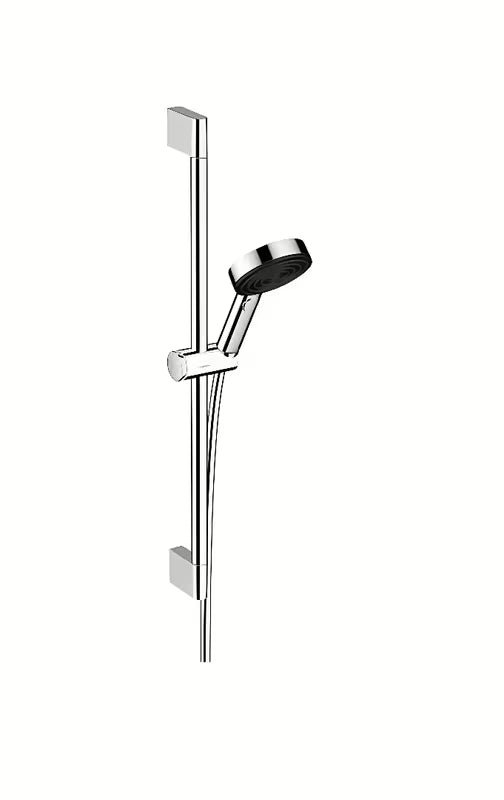 Hansgrohe Pulsify Select tuš set u krom izvedbi s ručnim tušem i tuš šipkom