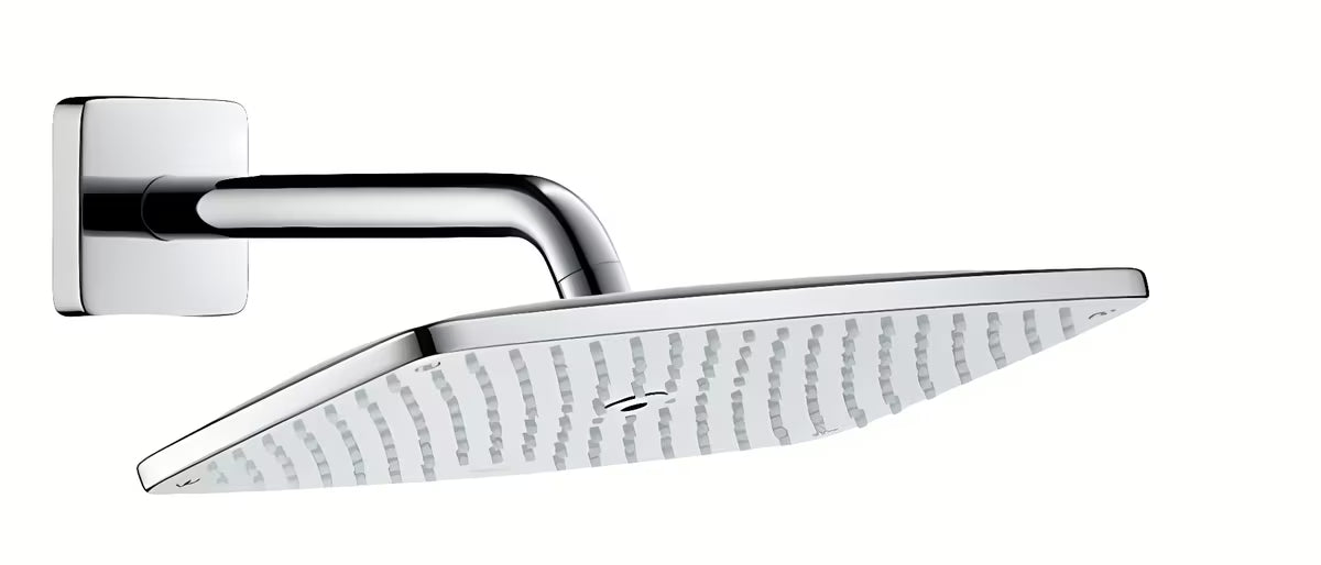 Hansgrohe Raindance E nadglavni tuš s tuš krakom u krom izvedbi