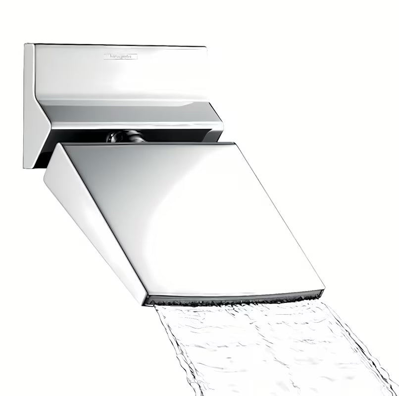 Nadglavni tuš Hansgrohe Raindance Rainfall u izvedbi chrome s mlazom RainFlow