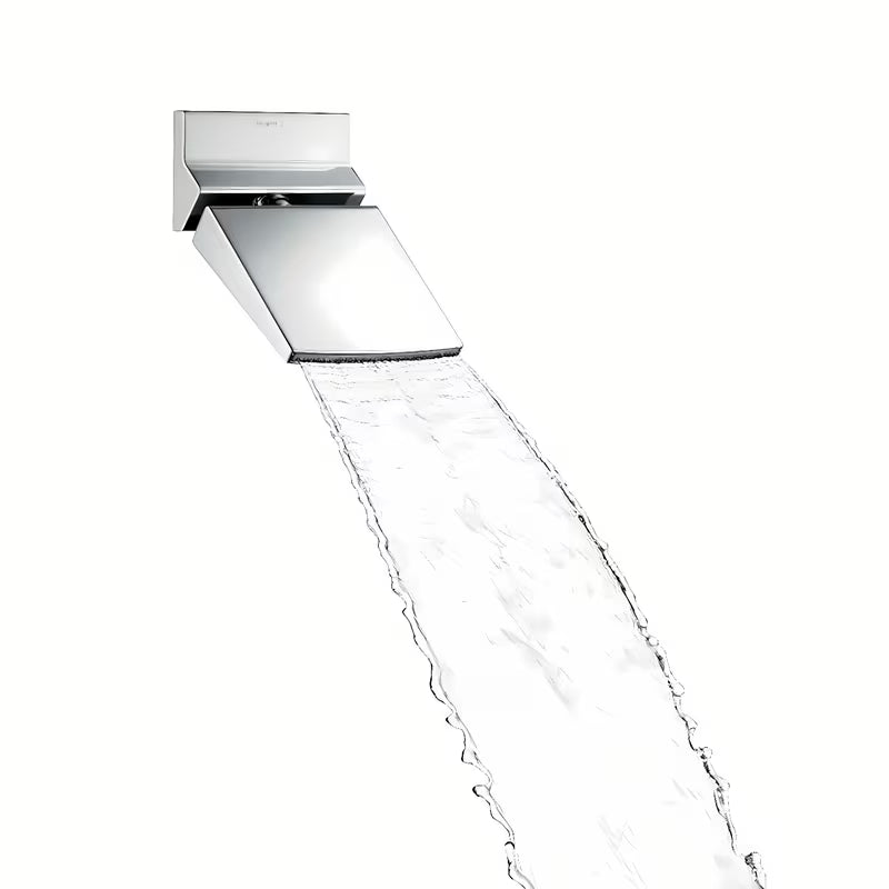 Nadglavni tuš Hansgrohe Raindance Rainfall u izvedbi chrome s mlazom RainFlow