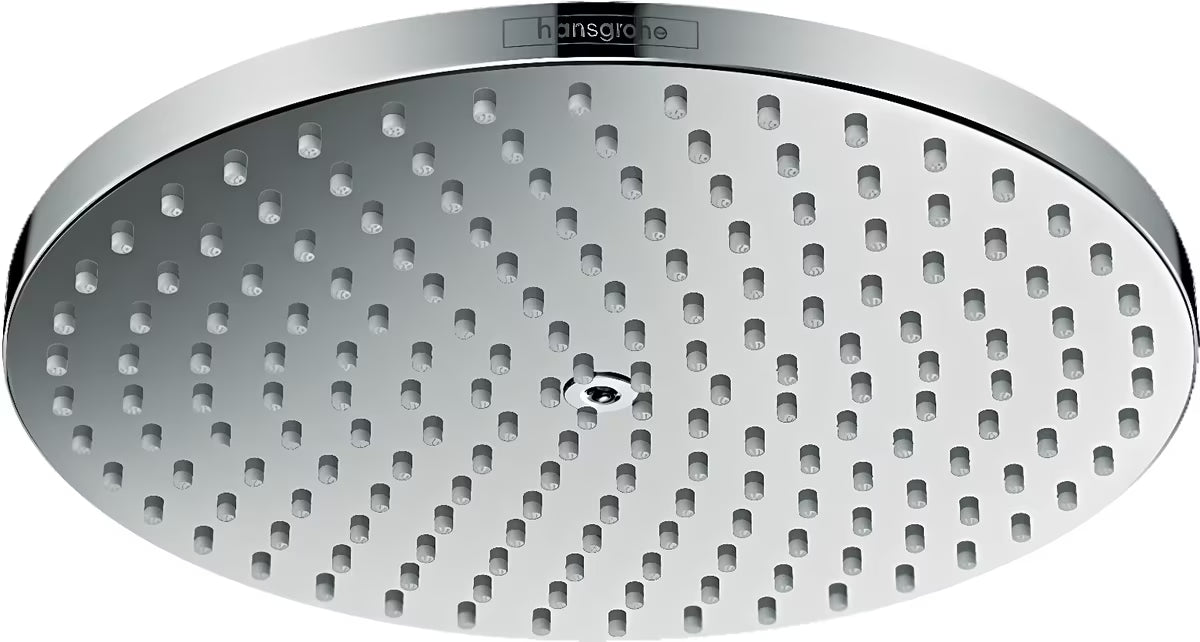 Kromirana nadglavni tuš Hansgrohe Raindance S mlazom PowderRain i promjerom 240 mm