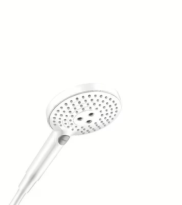 Ručni tuš Hansgrohe Raindance Select u mat bijeloj boji, promjera 125 mm