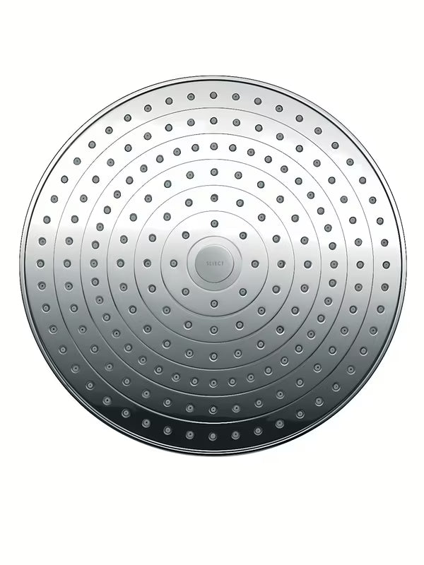 Nadglavni tuš hansgrohe Raindance Select S 300 2jet sa tuš krakom u kromu pro za zidnu montažu.