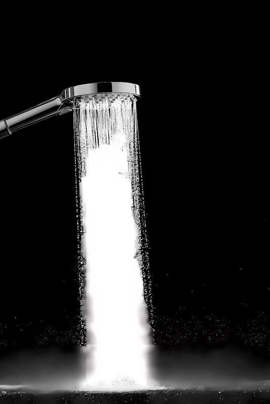 Ručni tuš Hansgrohe Raindance Select S u krom izvedbi s tipkom Select i s tri vrste mlaza