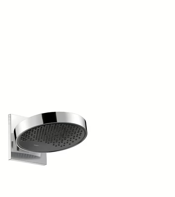 Nadglavni tuš Hansgrohe Rainfinity 250 1jet u kromu s antracitnom tuš ružom