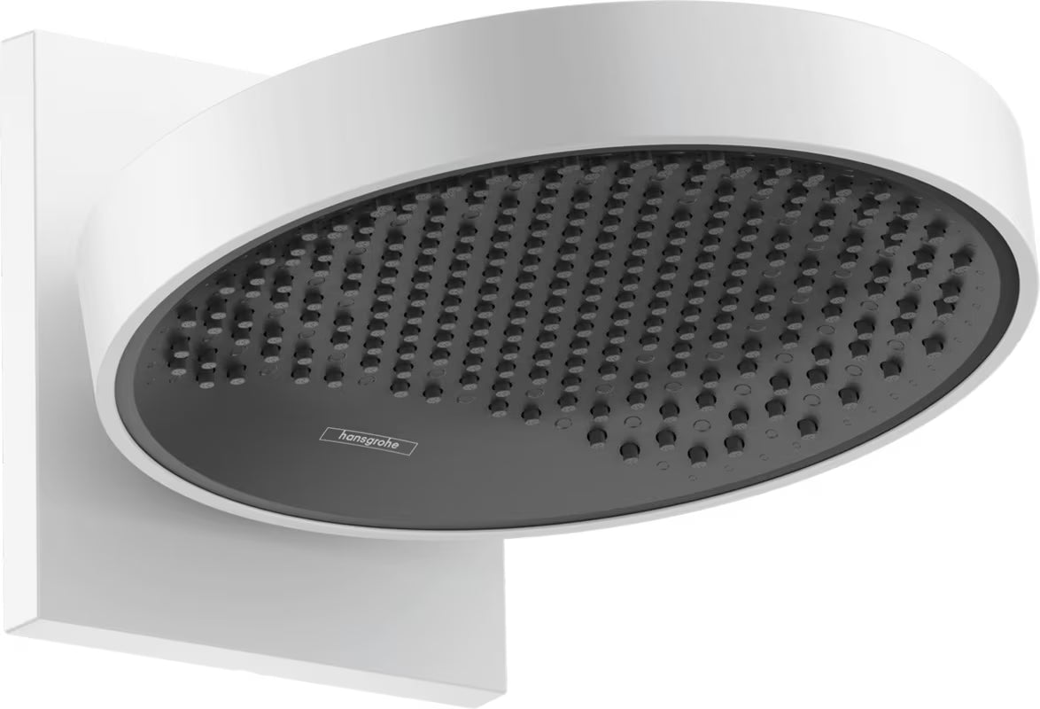 Hansgrohe Rainfinity nadglavni tuš 250 u mat bijeloj boji s antracitnom tuš ružom