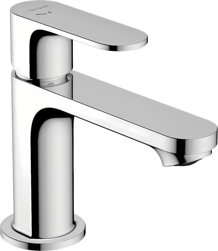 Kromirana umivaonička jednoručna baterija Hansgrohe Rebris S funkcijom CoolStart