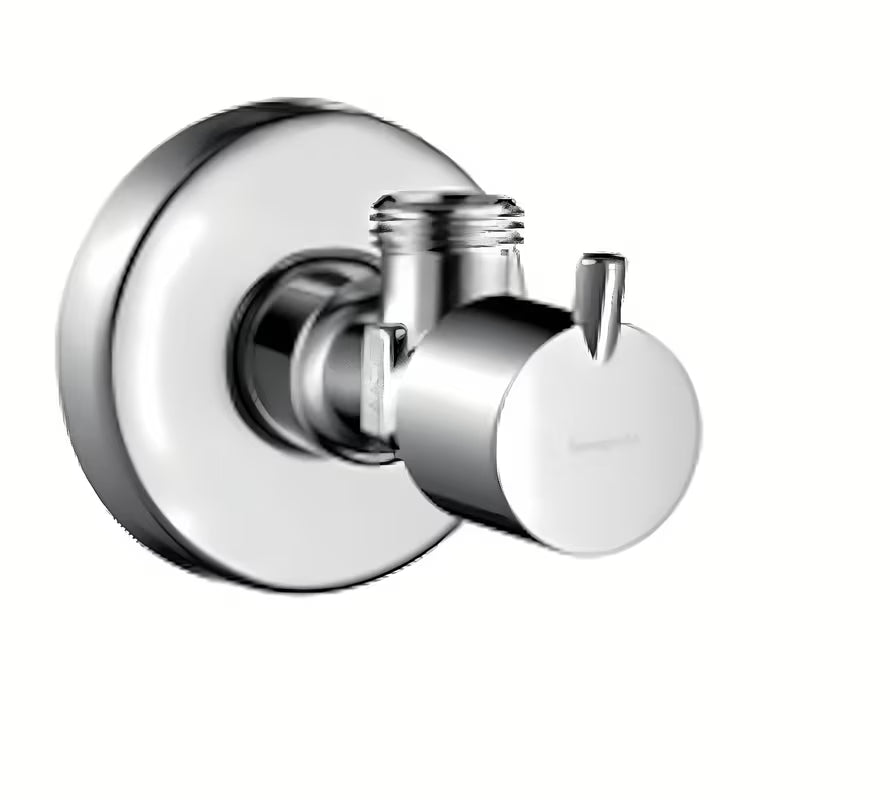 Kutni ventil Hansgrohe sa standardnim priključkom G 1/2 na G 3/8