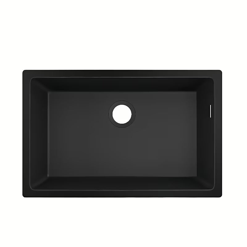 Granitni sudoper hansgrohe S51 pro donja montaža u boji grafitno crna