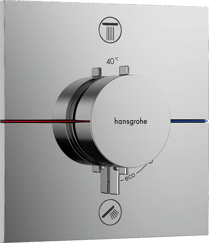 Hansgrohe showerselect Comfort E podžbukna termostatska miješalica za tuš u krom izvedbi