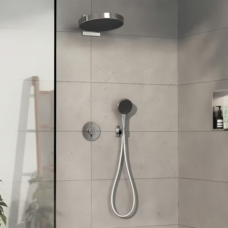 Hansgrohe showerselect Comfort S podžbukna termostatska miješalica za tuš u krom izvedbi