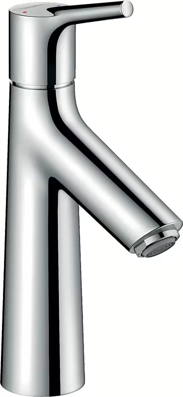 Kromirana jednoručna baterija miješalica za umivaonik Hansgrohe Talis s odvodnim setom