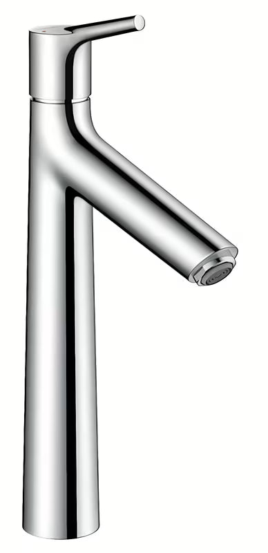 Visoka miješalica za Umivaonik Hansgrohe Talis S u krom izvedbi s ručicom i odvodom