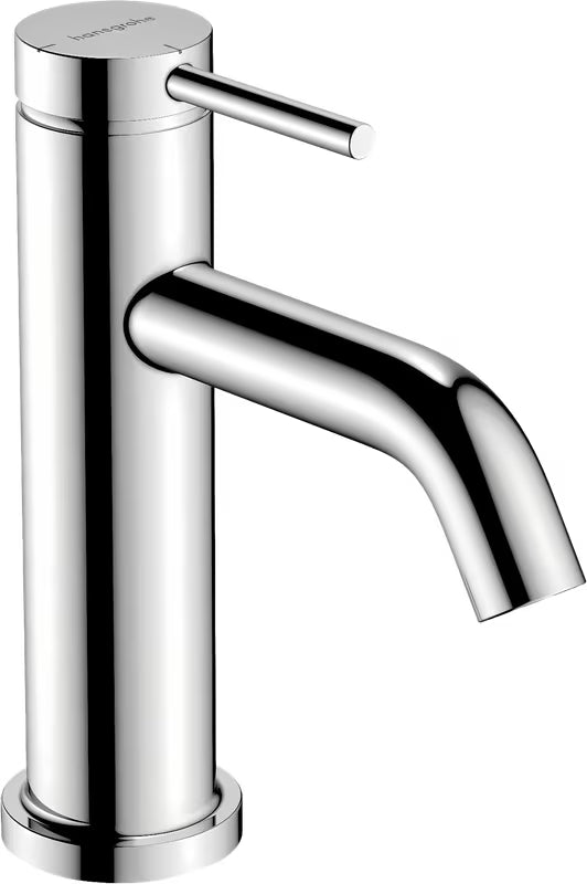 Kromirana jednoručna baterija miješalica za umivaonik Hansgrohe Tecturis S tehnologijama EcoSmart+, AirPower i CoolStart.